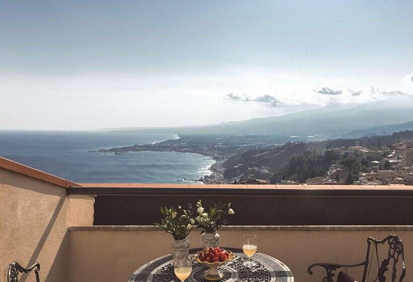 オーシャンビューの１ベッドルームビラ, Grand Hotel Timeo, A Belmond Hotel, Taormina