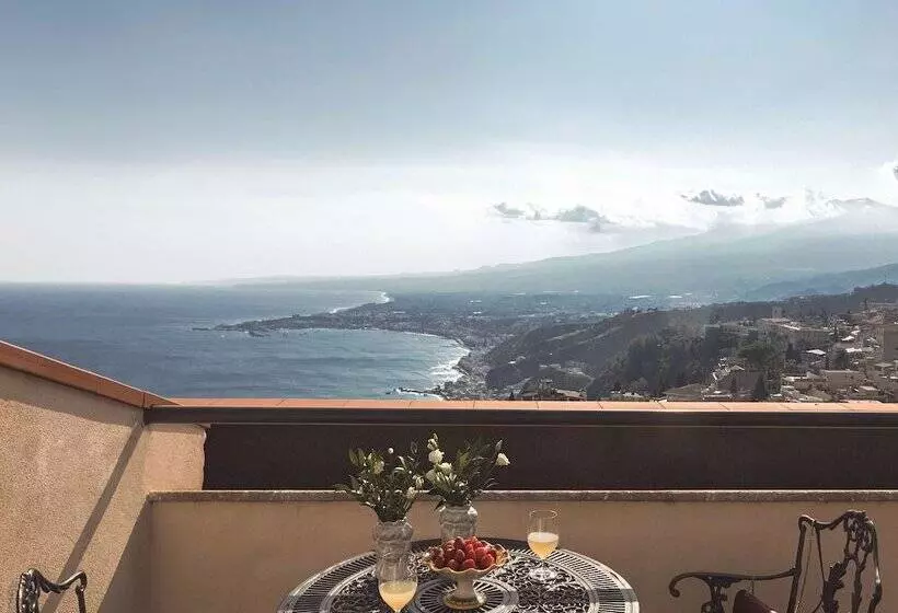 ویلای 1 خوابه با چشم‌انداز دریا, Grand Hotel Timeo, A Belmond Hotel, Taormina