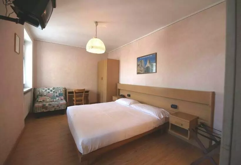 Standard-huone, Albergo Nazionale