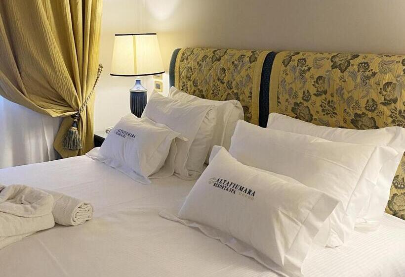 Люкс с Видом, Reggio Calabria Altafiumara Resort & Spa