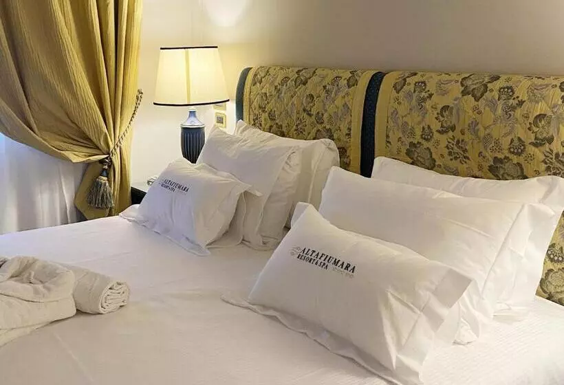 Sviitti Näkymä, Reggio Calabria Altafiumara Resort & Spa