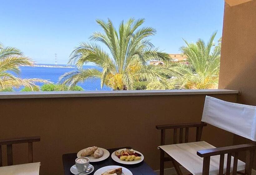 Люкс с Видом, Reggio Calabria Altafiumara Resort & Spa