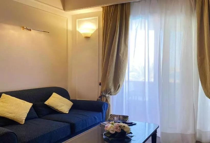 Sviitti Näkymä, Reggio Calabria Altafiumara Resort & Spa