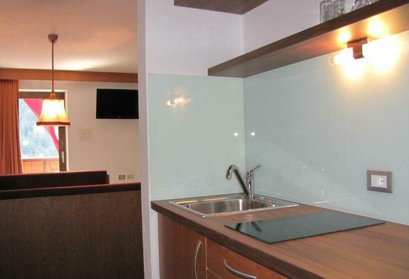 标准间带阳台, Am Fels