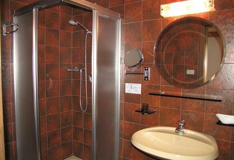 带阳台的标准单人间, Am Fels