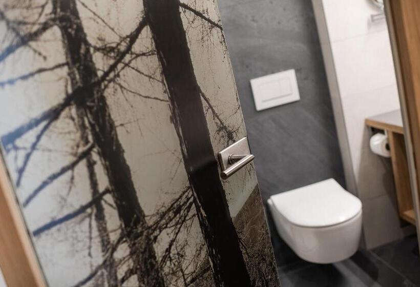 高级大房间, Am Fels