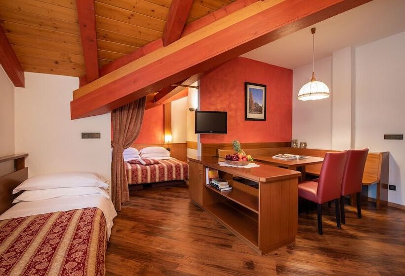 סוויטה משפחתית, Belvedere