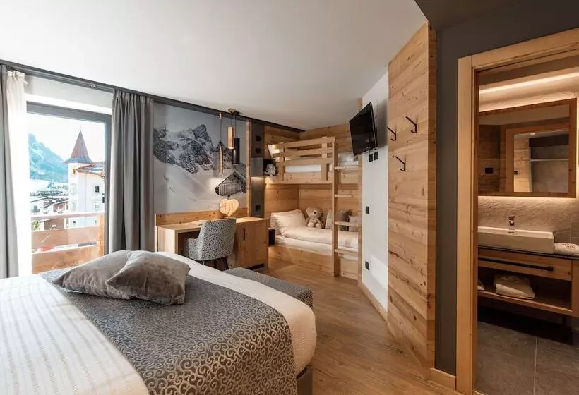 デラックスの４人部屋, Belvedere