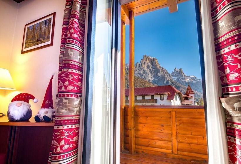 חדר סטנדרט נוף להרים, Belvedere