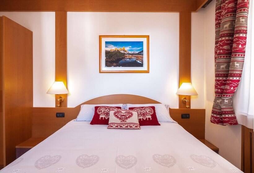 חדר סטנדרט נוף להרים, Belvedere