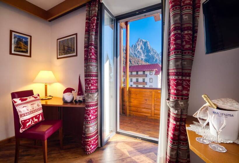 חדר סטנדרט נוף להרים, Belvedere