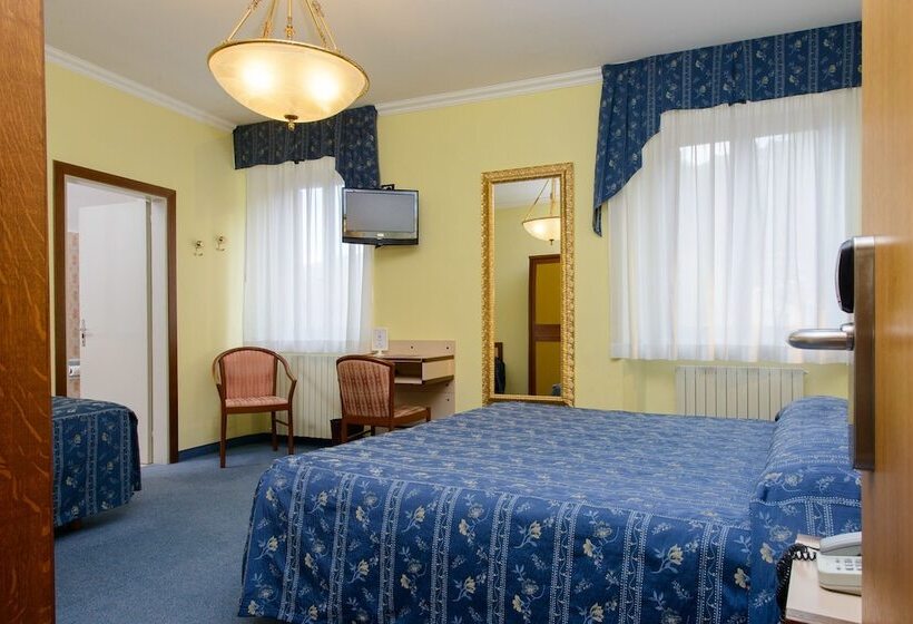 스탠다드 룸, Bes Hotel Papa San Pellegrino Terme