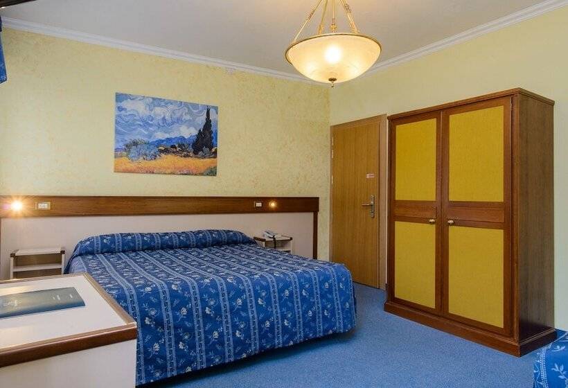 スタンダードルーム, Bes Hotel Papa San Pellegrino Terme