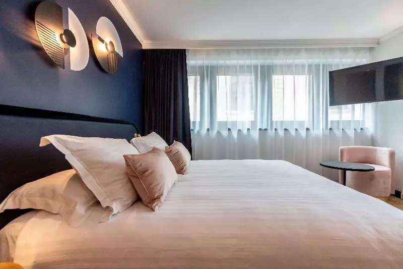 Standard Yhden Hengen Huone, Bes Hotel Papa San Pellegrino Terme