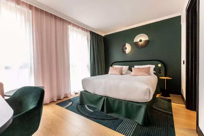 Standard Yhden Hengen Huone, Bes Hotel Papa San Pellegrino Terme