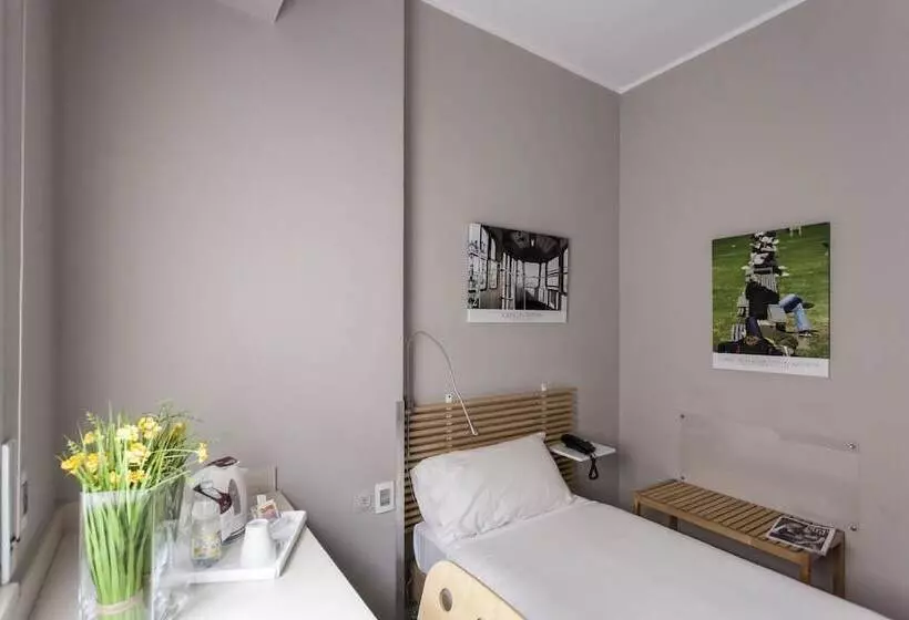 اتاق استاندارد یک نفره, Best Quality Hotel Gran Mogol