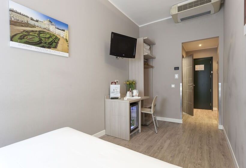 غرفة قياسية فردية, Best Quality Hotel Gran Mogol