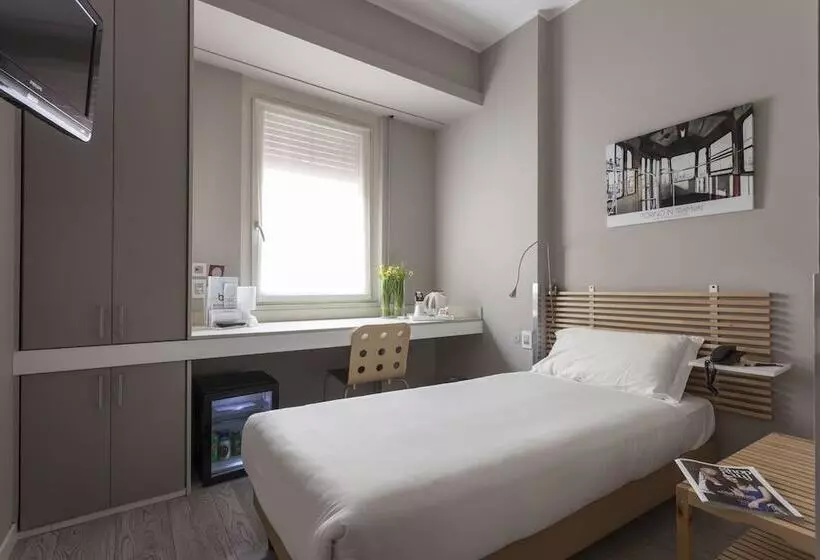 اتاق استاندارد یک نفره, Best Quality Hotel Gran Mogol