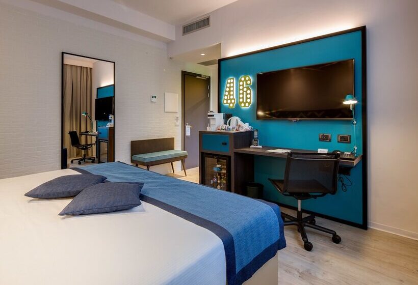 اتاق لوکس, Best Western Hotel Cristallo