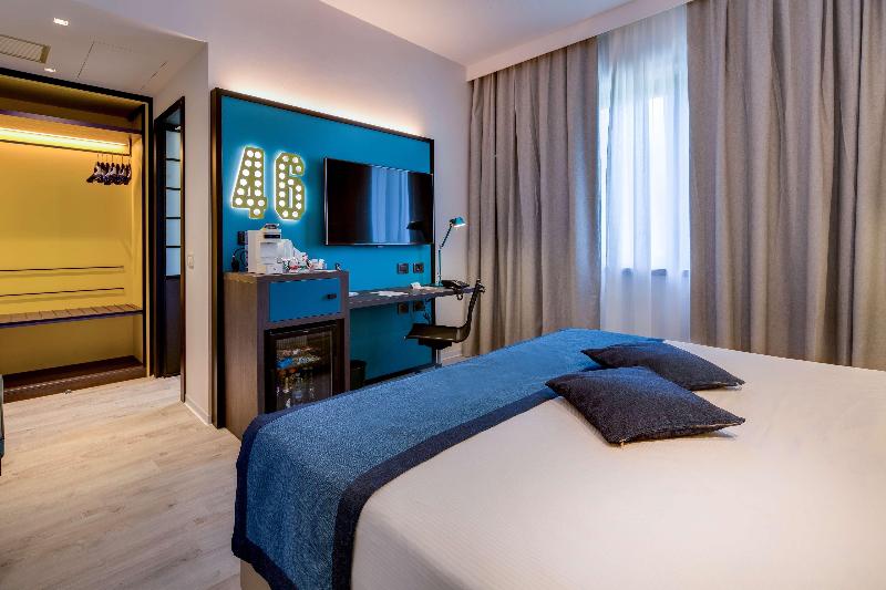 اتاق لوکس با تخت بزرگ, Best Western Hotel Cristallo