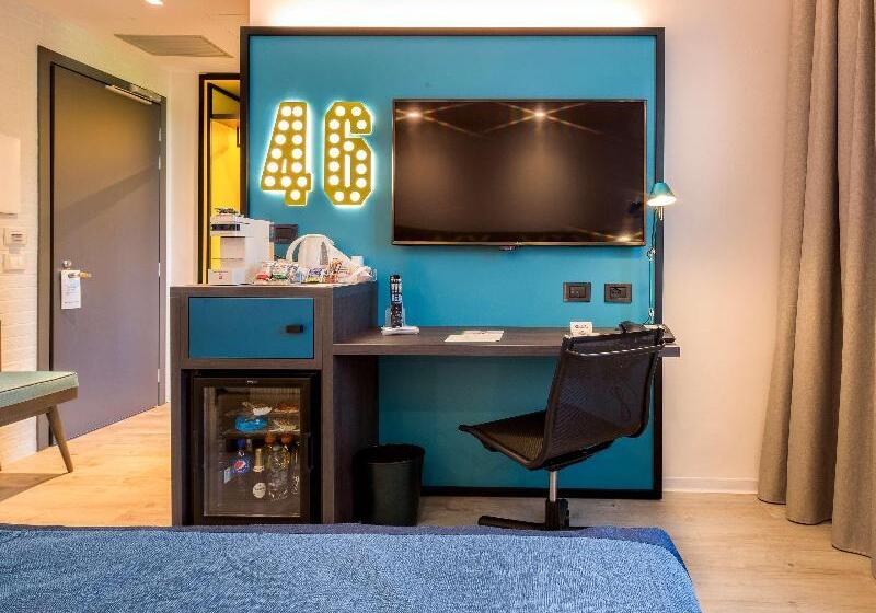 اتاق لوکس با تخت بزرگ, Best Western Hotel Cristallo