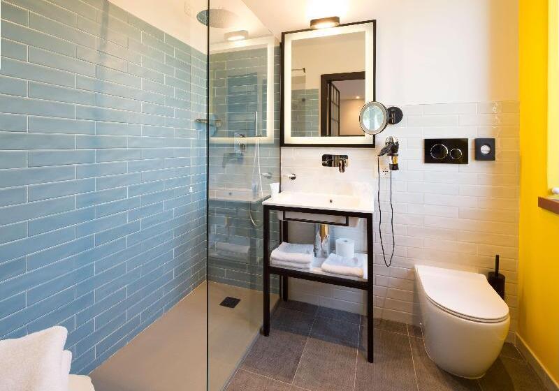 اتاق لوکس با تخت بزرگ, Best Western Hotel Cristallo