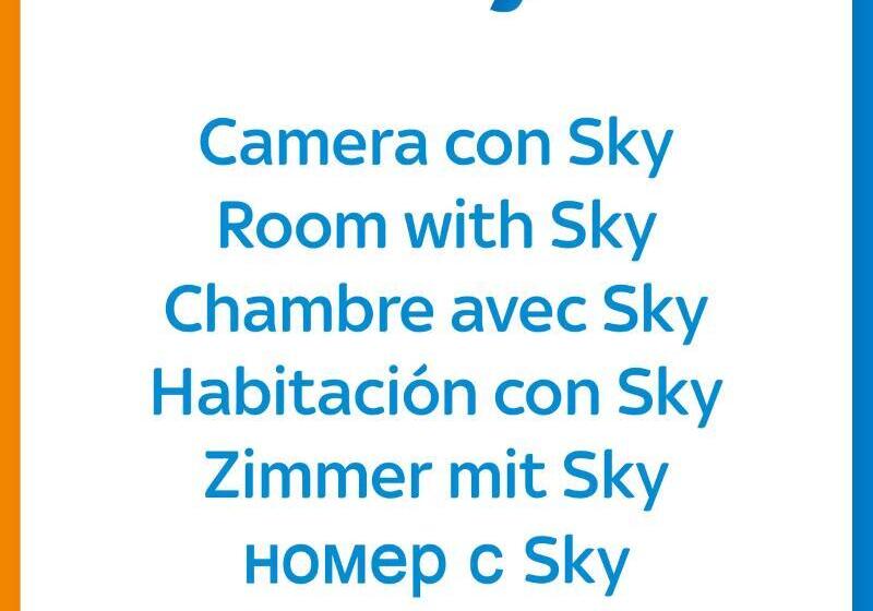 اتاق استاندارد با تخت بزرگ, Best Western Hotel Cristallo