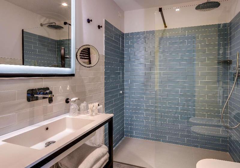 اتاق استاندارد با تخت بزرگ, Best Western Hotel Cristallo