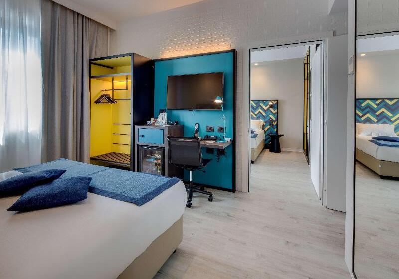 اتاق استاندارد با تخت بزرگ, Best Western Hotel Cristallo