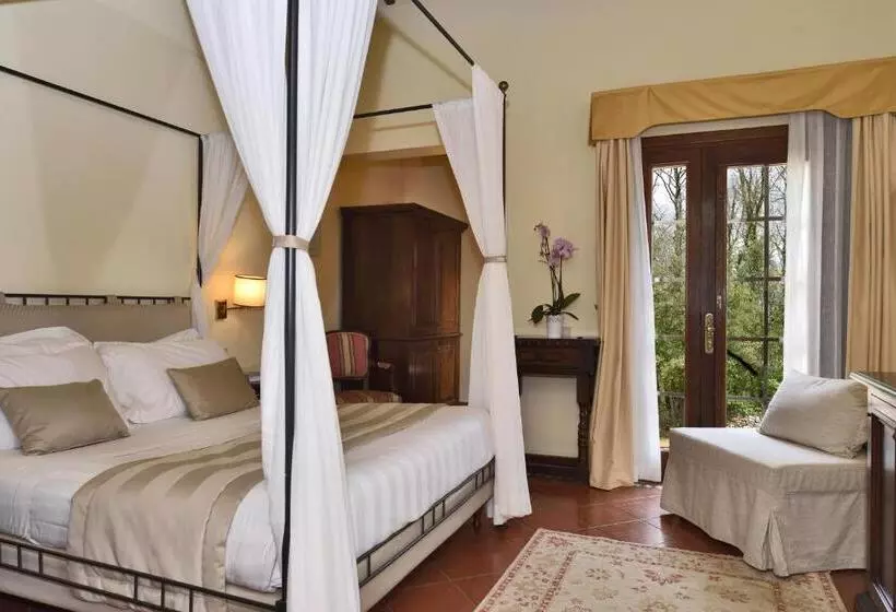 Classic-huone terassilla, Borgo San Luigi