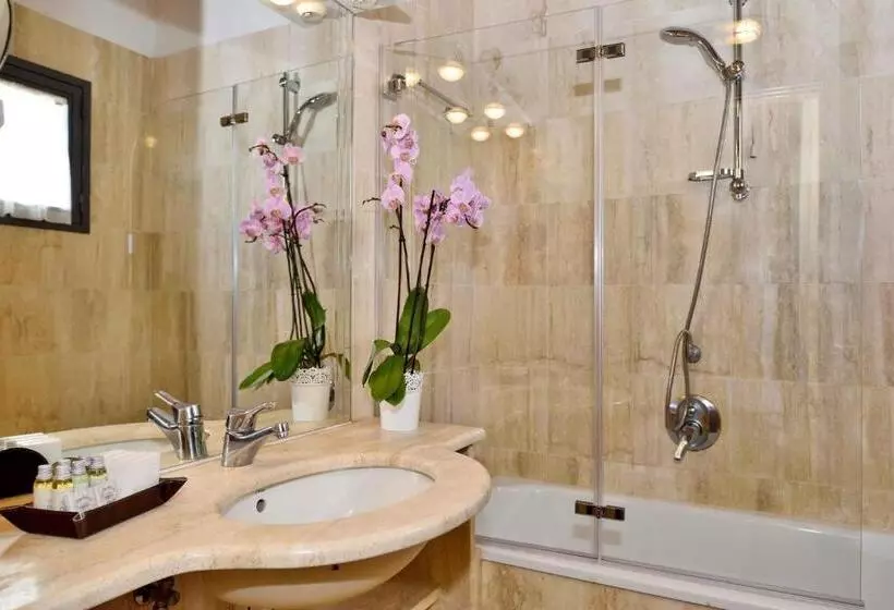Classic-huone terassilla, Borgo San Luigi