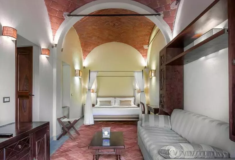 Classic-huone terassilla, Borgo San Luigi