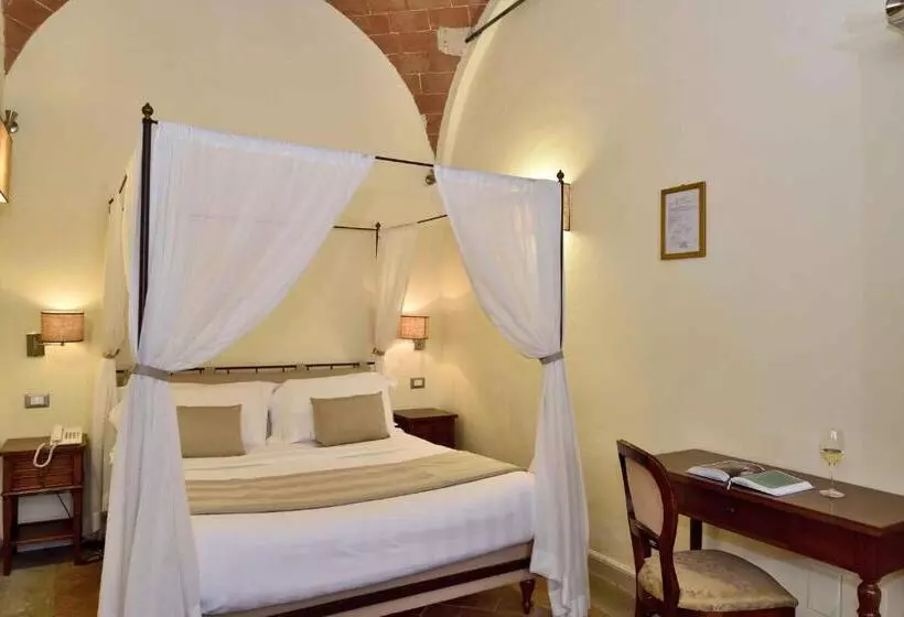 Deluxe-huone Terassi, Borgo San Luigi