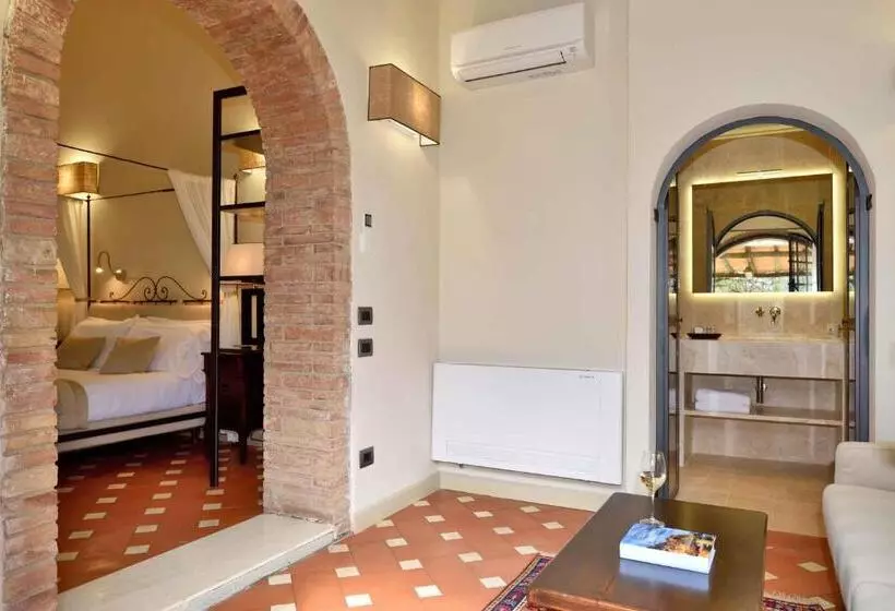 Deluxe-huone Terassi, Borgo San Luigi