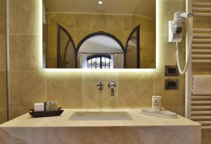 Deluxe-huone Terassi, Borgo San Luigi