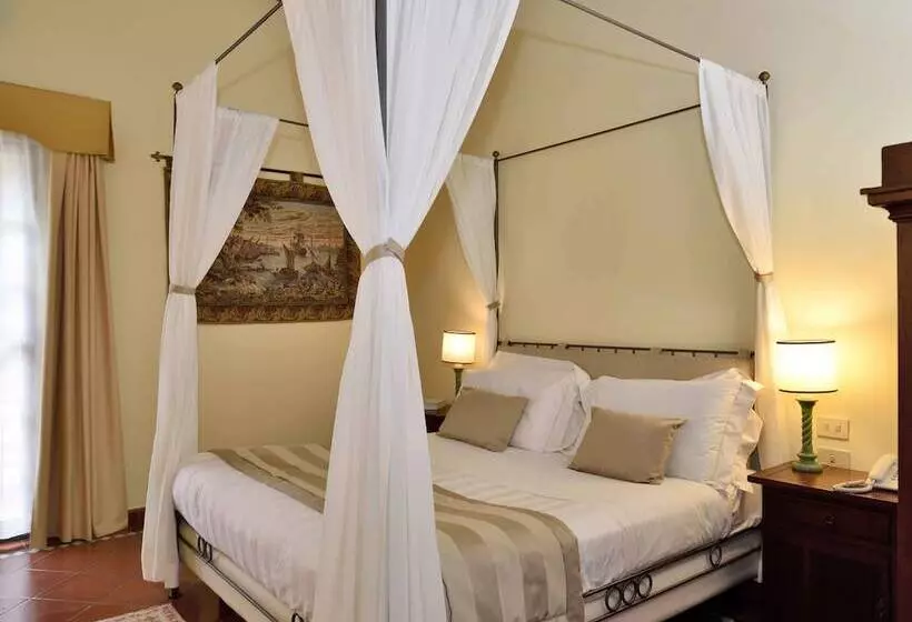 Classic-huone terassilla, Borgo San Luigi
