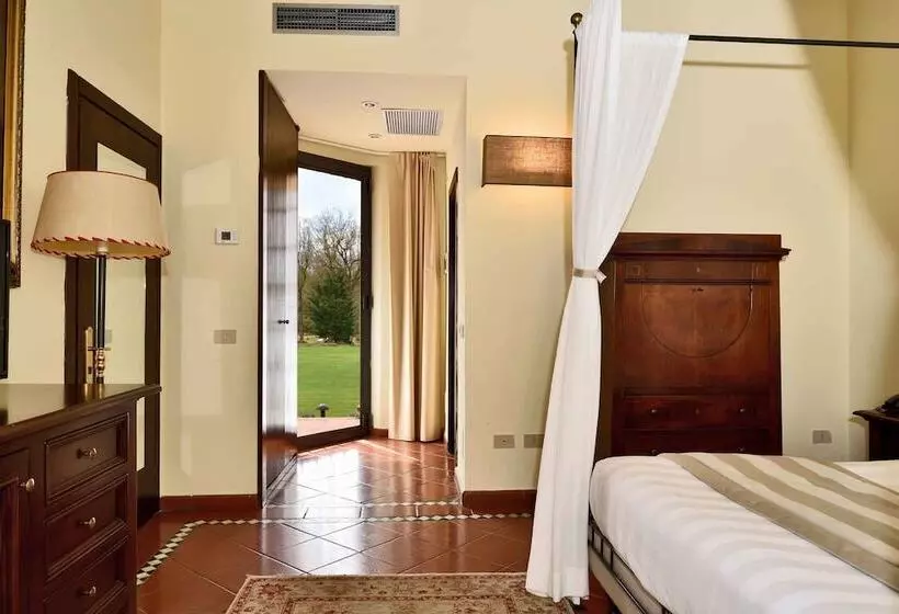 Classic-huone terassilla, Borgo San Luigi