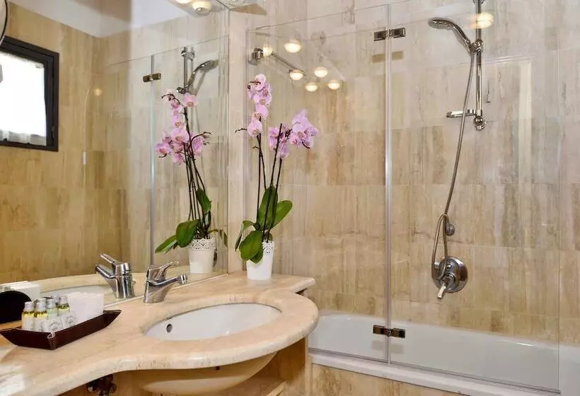 Classic-huone terassilla, Borgo San Luigi