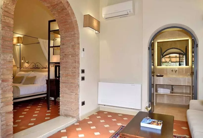 Deluxe-huone Terassi, Borgo San Luigi