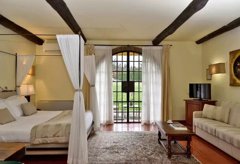 Deluxe-huone Terassi, Borgo San Luigi