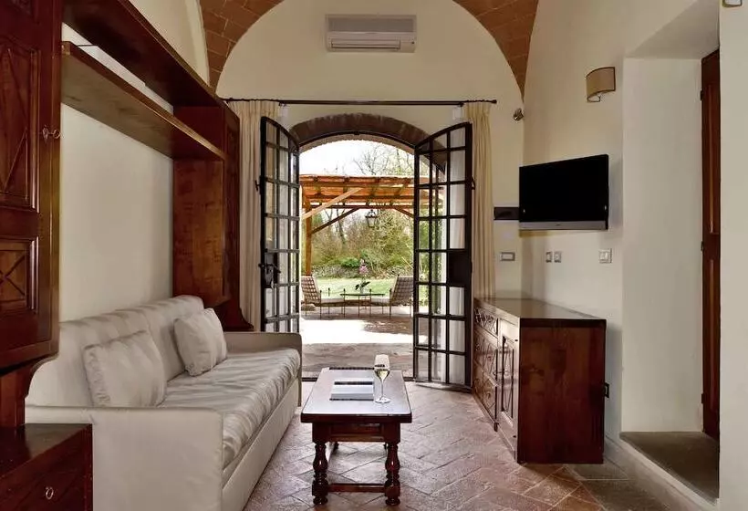 Deluxe-huone Terassi, Borgo San Luigi