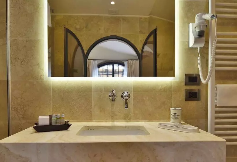 Deluxe-huone Terassi, Borgo San Luigi