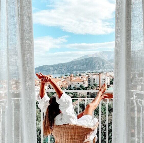 디럭스 룸 바다 전망, Conca Park