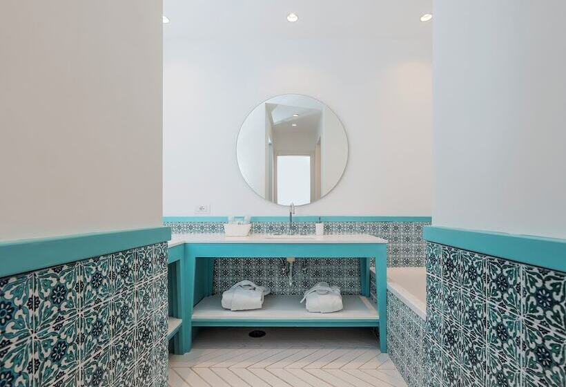 주니어 스위트 풀장 전망, Conca Park