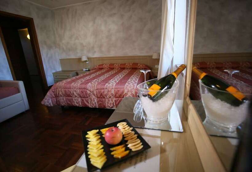 חדר סטנדרט נוף לאגם, Garni Del Lago