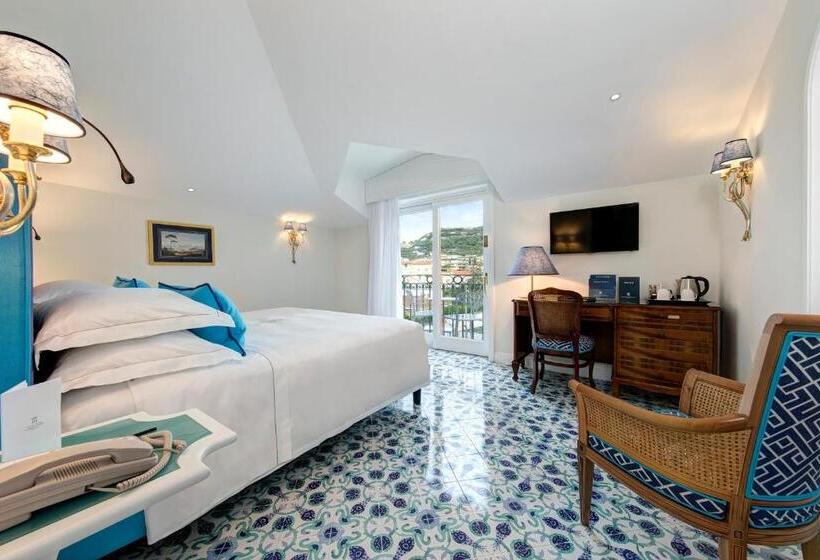 Classic room with balcony, Grand Hotel Ambasciatori
