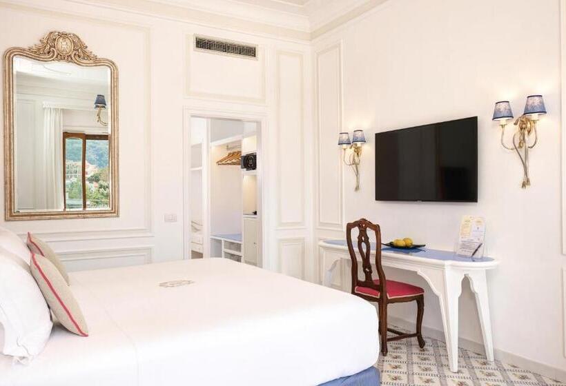 バルコニー付きデラックスルーム, Grand Hotel Ambasciatori