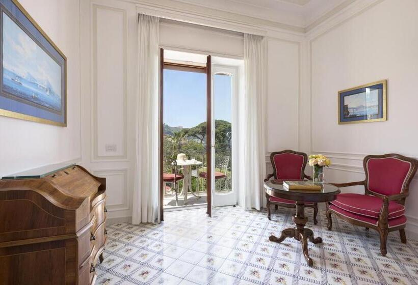 デラックストリプルルーム, Grand Hotel Ambasciatori