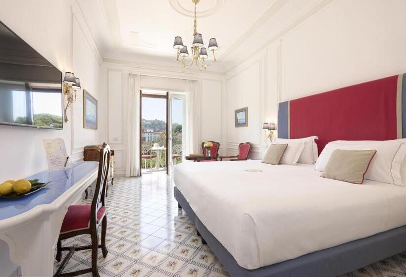 デラックストリプルルーム, Grand Hotel Ambasciatori