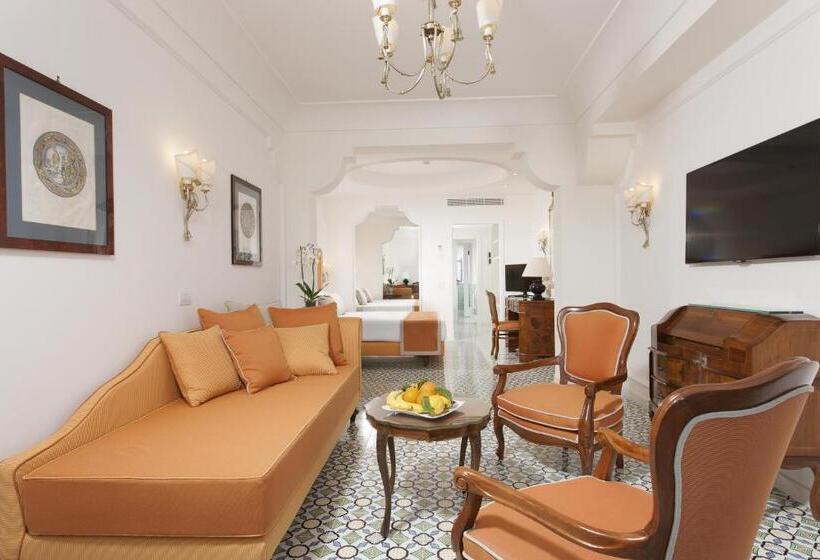 デラックスジュニアスイート, Grand Hotel Ambasciatori